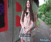Public Agent - very cute and real college brunette 19yrs Teen art student with natural tits studies a strangers big dick outdoors in exchange for cash from madurai melur arts college sexayantika hot hd xxx photo priti jinta sex xxnx com video