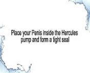 Bathmate Hercules Penis Pump from hercules xxx full movi