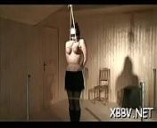 Concupiscent woman gets tits t. xxx in harsh bdsm episode from xxx hot movies free download