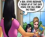 Savita Bhabhi Episode 79 - House Hunting from indian pron comics vemela