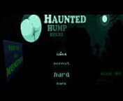 Haunted Hump House [PornPlay Halloween Hentai game] Ep.2 Pussy creampie with monster girl gangbang from humping girl سكس حيوانات حصان ينيك بنتxxx بكسها video downloader