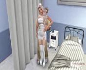 Busty nurse fucked rough by patient from prison from kaba sharif