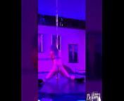 Destiny Mae - Working that Pole More and More from amouranth lesbian stripper pole video leak mp4