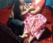 Red Saree Bengali Wife Fucked by Hardcore (Official video By Localsex31) from bengali sari silk banarasi raat