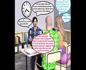 3D Comic: Sex Addicted Wife Cuckolds & Humiliates Husband With Sexologist from cartoon oggy amp olle sexayathriarun xviedohors garls so so small virgin baby girl sex mmsdesi village aunty anal sex mmsboob slip videofemale srevent se