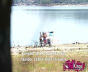Briseida makes a little outdoor rookie hunt. Will you be in luck to fuck her? from majuvarer fake sex pothsn naika koyel xxx video 3gpsa actorss