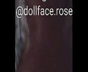 Dollface.rose gets fucked on ig from xxx rose hd hoes