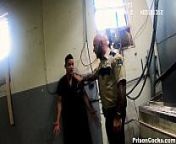 PRISON COCKS - New Guy Gets Offered Protection For Sexual Favors from gay nic