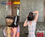 Trailer Meta-XXX-Verse VR Ep 5 Melody Marks in Couples VR Therapy from doctor chaurasiya episode 5 to 6 web series