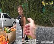 CARNE DEL MERCADO - #Melissa Lujan #Zacarias Blandon - Sexy Market Latina Babe Spend Her Afternoon With A Horny Boy from sexy boy pick