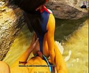 Wild Beach Sex and Wet Pussy in Cum - 3D Porn - Cartoon Sex from carton oggay and concroches 1mb