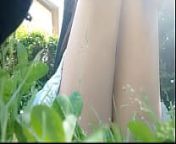 i cant believe what i see! chantal burps, pees and more in a public park! from ap rani nude pee