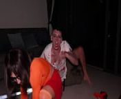 Zombie fucked Velma on Halloween night from zombie