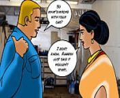 Velamma Episode 42 - Velamma Gets Greasy and Dirty with the Mechanics! from velamma episode 20 and