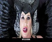 Brandi Love Gets Fucked As Maleficent from view full screen amouranth maleficent asmr patreon video
