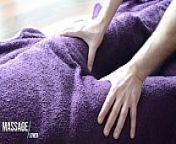 Sensual Gently Massage - Soft Technique - Hairy blanket from marathi songs kaun manta baba ata porga vaya gel s s hatole