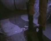 Worm Sex Scene From The Movie Galaxy Of Terror : The female officer of the spaceship got pregnant after their hot mating. from horror movie veerana hot scene