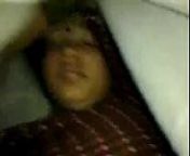 Husband Captured Wife's Boobs Inside Blanket from marathi all