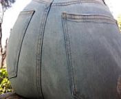 Giantess teen unaware ass from buttcrush