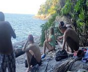 Flagra de atores na praia de nudismo !!! Paty Bumbum - Melissa Alecxander- Alex Lima - taissa winkler- Russo Porn - Bruxo Fire from russian nudist family beaches xxx naked photo