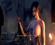 Resident Evil 4 Remake NUDE MOD Ada Wong On Secret Mission from re4 ada nude mod