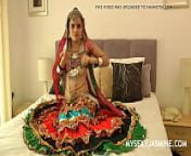 Jasmine Mathur Porn Devi From Gujarat In Traditional Indian Garba Dress Stripping Naked from devi chandana naked