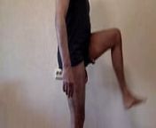 my half-nude workout from indian young male nudee divy
