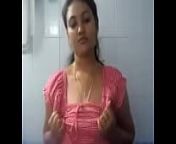 Horny Pooja Removing Top Showing Bra from pooja umashankar boobs