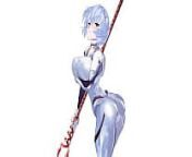 [Hentai] Rei Ayanami of Evangelion has huge breasts and big tits, and a juicy ass ! from cosplay neon génesis evangelion