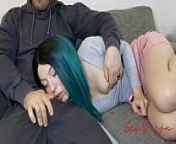 I Just Wanted To Lay on My Step Brother's Lap To Get A Nap from sis lap sex video com