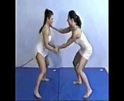 Charlene Rink vs a Girl from girls wrestling nude