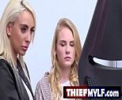 Both she and the suspect are able to reach a satisfying compromise with the Officer. The rest of this case is classified. - FULL SCENE on https://thiefMYLF.com from 5th class girl sex