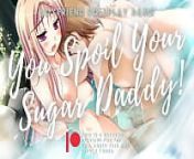 The Sugar Spoils Sugar ! ASMR Boyfriend Roleplay . Male voice M4F Audio Only from imagina novio japones asmr 18