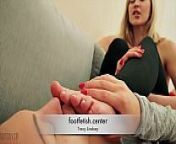 Foot Worship - Tracy Lindsay - Humiliation Domination Lezdom Lesbian Feet from tickle foot worship