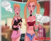Welcome to the hot neighbors - The Pervert Home from cartoon anime hentai taboo