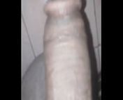 Masturbation/, thick and large dick rubbing/black cock/dick/Lund from kashmala tariq