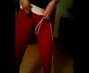 red leggings from south roja