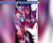 Compilation Vayne - pack rule 34 from ahri compilation league of legends hd