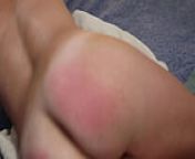 Sandra Moore (TMS-10BTS) Amateur MILF Spanked Caned Flogged Paddled Fucked Creampie from harsh paddling