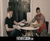 Uncut boy obeys to his creep Stepdad's sexual favours from gay dad and son porn comicsww xxx video chana com