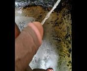 Pissing time from indian desi gay pissing