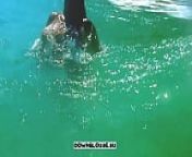 выпал ливчик во время купания в море from swim bra