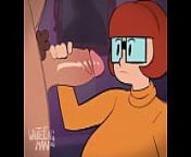 WhiteFlagMan - Velma's Sticky Situation from cartoon velma creampie