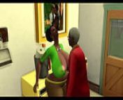 Landlord blackmails and impregnates big ass wife from rent a girlfriend porn anime