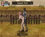 Cute lady having sex with man in succubus guild new hentai gameplay from guild