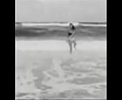Short Video Clip of Mariah Carey young Wearing bra & white panties from sand xxx video move clip