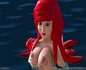 MasterDan Presents: The Little Mermaid in Aquatica Erotica from penny proud cartoon pron