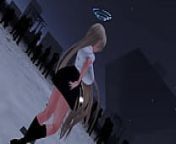 [MMD-Blue Archive] Conqueror/Asuna from anime blue archive srt