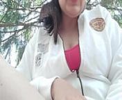 Nipple painful with clothespins while I smoke a cigarette and show you my tits in a public garden - Smoking Compilation from www xxx com kaj
