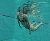 Underwater pure hot erotics with Markova from beautiful swimming pool girl hot and sexy